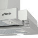 Gorenje BHP623E13X Kihúzható páraelszívó Gorenje BHP623E13X Kihúzható páraelszívó