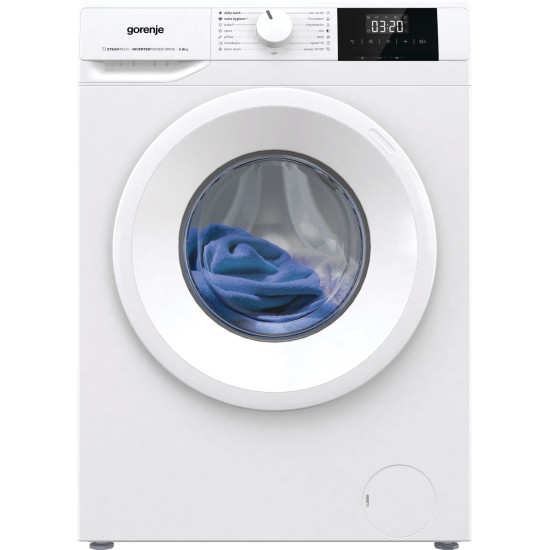 Gorenje WNGPI61SBS Elöltöltős mosógép