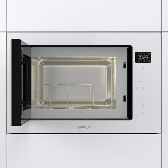 Gorenje BM251SG2WG Állószekrénybe építhető mikrohullámú sütő Gorenje BM251SG2WG Állószekrénybe építhető mikrohullámú sütő