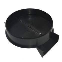 Légelzáró+csőcsonk páraelszívóhoz