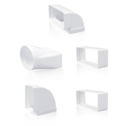 Szerelőcsomag páraelszívóhoz