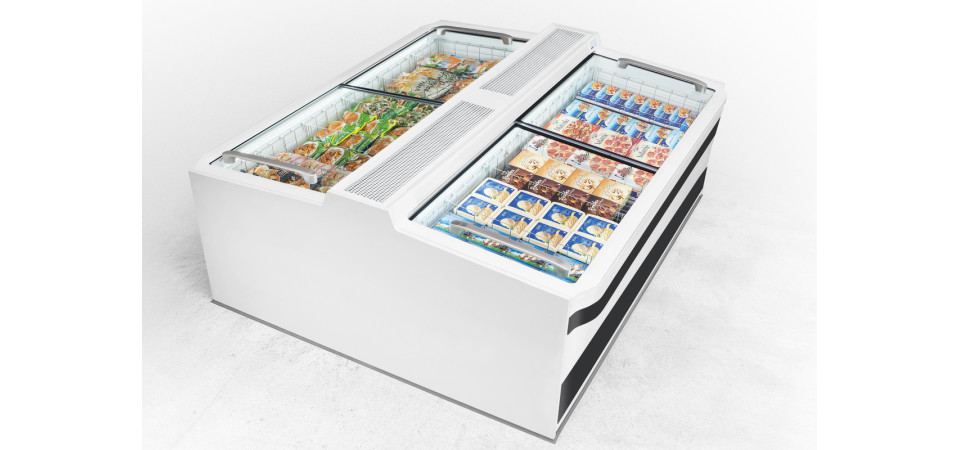 Liebherr BAY 250m (-) Ipari hűtő- és mélyhűtő láda