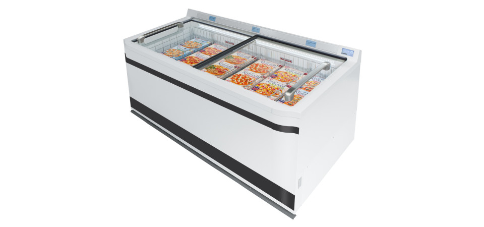 Liebherr BAY 210m (-) Ipari hűtő- és mélyhűtő láda