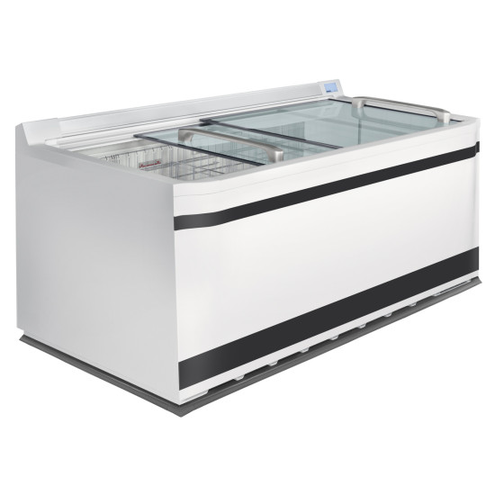 Liebherr BAY 210m (-/+) Ipari hűtő- és mélyhűtő láda