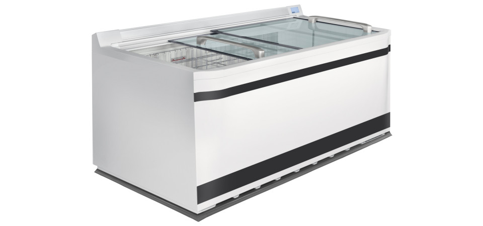 Liebherr BAY 210m (-/+) Ipari hűtő- és mélyhűtő láda