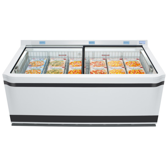 Liebherr BAY 210m (-/+) Ipari hűtő- és mélyhűtő láda