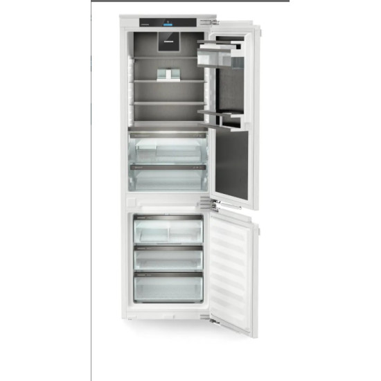 Liebherr ICBNbsci 5173 Beépíthető kombinált alul fagyasztós hűtő