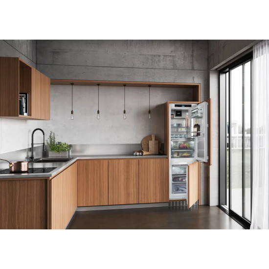 Liebherr ICNb 5123-20 Beépíthető kombinált alul fagyasztós hűtő