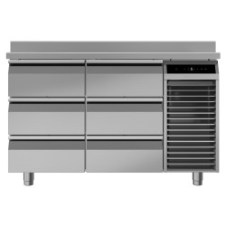 Liebherr FRTSvg 7524-40 Ipari hűtött munkaasztal