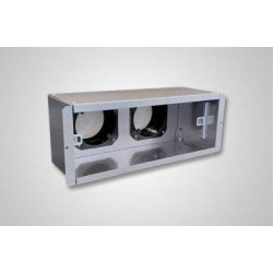 Aerauliqa AERAULIQA PLMPS végelem 300x100 - 2x75 Kiegészítők páraelszívóhoz