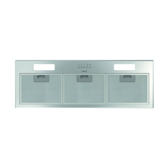 Cata Cata - Páraelszívó GT-PLUS 75 X/M Inox Aláépíthető páraelszívó
