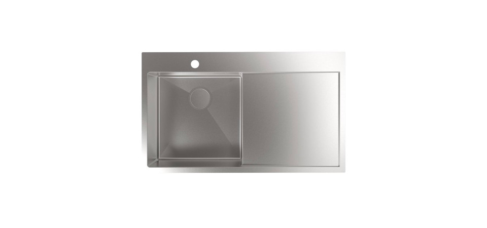 Cata CATA - Mosogatótálca CBS-1 40-40 D R10 inox Rozsdamentes acél mosogatótálca Cata CATA - Mosogatótálca CBS-1 40-40 D R10 inox Rozsdamentes acél mosogatótálca
