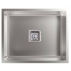 Cata CATA - Mosogatótálca CB-50-40 R10 inox munkalap alá szerelhető Rozsdamentes acél mosogatótálca
