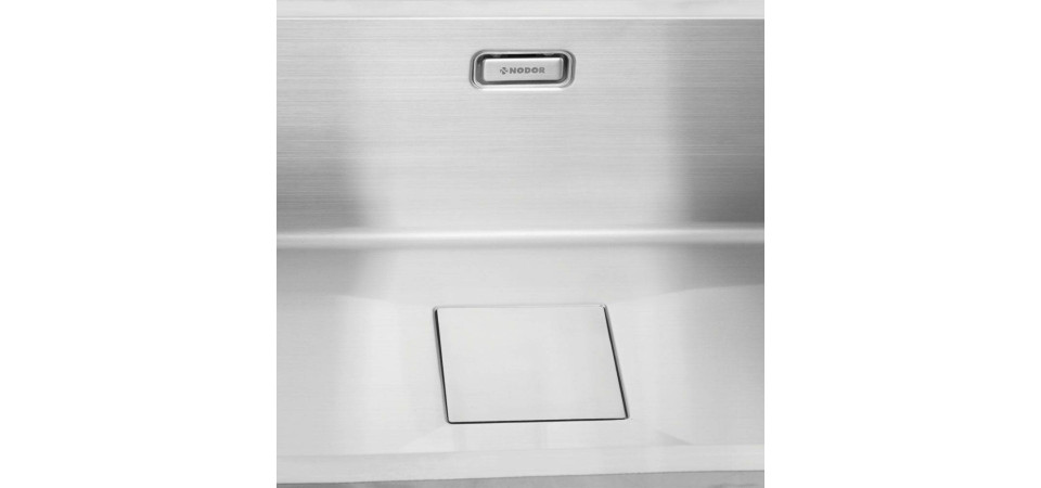 Nodor by Cata Nodor - Négyzetes szűrő takaró Nodor mosogatótálcákhoz - inox Mosogatótálca tartozék Nodor by Cata Nodor - Négyzetes szűrő takaró Nodor mosogatótálcákhoz - inox Mosogatótálca tartozék