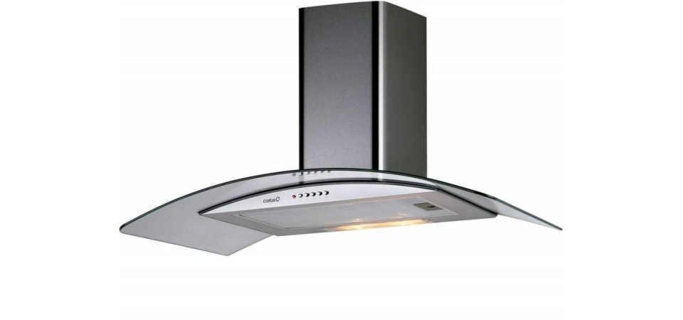 Cata CATA - Páraelszívó C-GLASS 900 LED inox Kürtős páraelszívó