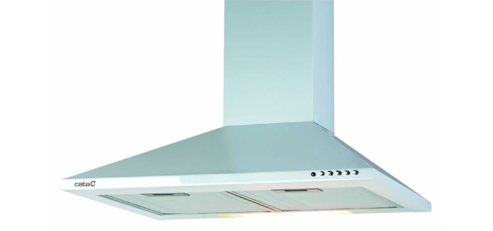 Cata Cata - Páraelszívó V-600 WH/L fehér Kürtős páraelszívó