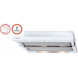 Cata Cata - Páraelszívó TF-5250 WH/L (2 motoros) Kihúzható páraelszívó