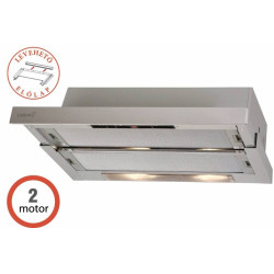 Cata Cata - Páraelszívó TF-5250 X/L (2 motoros) Kihúzható páraelszívó