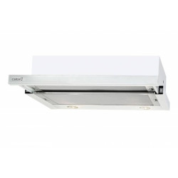 Cata Cata - Páraelszívó TF-2003/60 LED WHITE GLASS Kihúzható páraelszívó