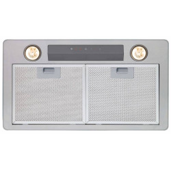 Cata Cata - Páraelszívó GL-45 X/C LED inox Aláépíthető páraelszívó