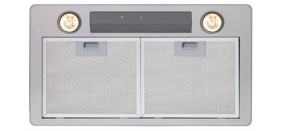 Cata Cata - Páraelszívó GL-45 X/C LED inox Aláépíthető páraelszívó