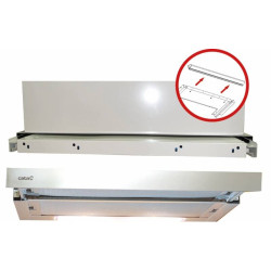 Cata Cata - Páraelszívó TF-2003/60 LED duralum Kihúzható páraelszívó