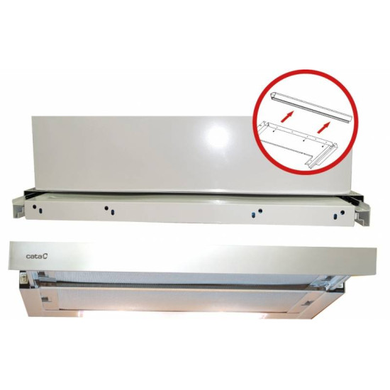 Cata Cata - Páraelszívó TF-2003/60 LED duralum Kihúzható páraelszívó