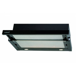 Cata Cata - Páraelszívó TF-2003/60 LED BLACK GLASS Kihúzható páraelszívó
