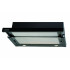 Cata Cata - Páraelszívó TF-2003/60 LED BLACK GLASS Kihúzható páraelszívó