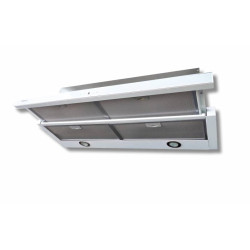 Airmec Falmec Airmec OUTLET - Páraelszívó SLIM VETRO PLUS 60 fehér Kihúzható páraelszívó