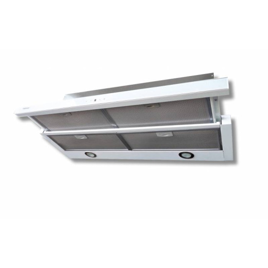 Airmec Falmec Airmec OUTLET - Páraelszívó SLIM VETRO PLUS 60 fehér Kihúzható páraelszívó