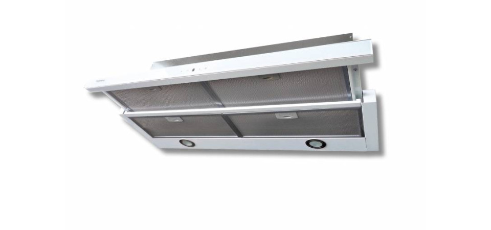 Airmec Falmec Airmec OUTLET - Páraelszívó SLIM VETRO PLUS 60 fehér Kihúzható páraelszívó