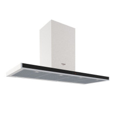 Nodor Nodor - Páraelszívó NorBreeze SLIM 110 BK Hob to Hood Kürtős páraelszívó
