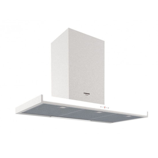 Nodor Nodor - Páraelszívó NorBreeze SLIM 90 WH Hob to Hood Kürtős páraelszívó