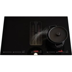Sirius SIRIUS - S-DDH6 SYNTHESIS BRUSHLESS indukciós főzőlap beépített elszívóval Beépíthető főzőlap integrált páraelszívóval