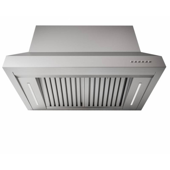 Sirius Sirius - Páraelszívó SL-109 TW 120 cm 2 motor Kürtős páraelszívó