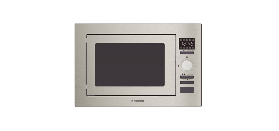 Nodor NODOR - Beépíthető mikrohullámú sütő NorChef MW-25 DG SS X Állószekrénybe építhető mikrohullámú sütő Nodor NODOR - Beépíthető mikrohullámú sütő NorChef MW-25 DG SS X Állószekrénybe építhető mikrohullámú sütő