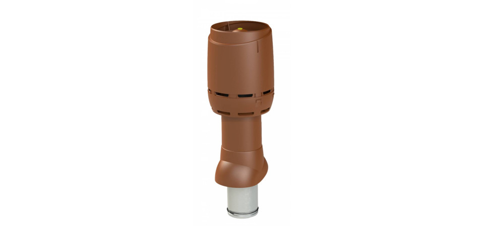 VILPE VILPE 125P/IS/500 FLOW tetőszellőző, téglavörös Szellőztető ventilátor tartozékok VILPE VILPE 125P/IS/500 FLOW tetőszellőző, téglavörös Szellőztető ventilátor tartozékok