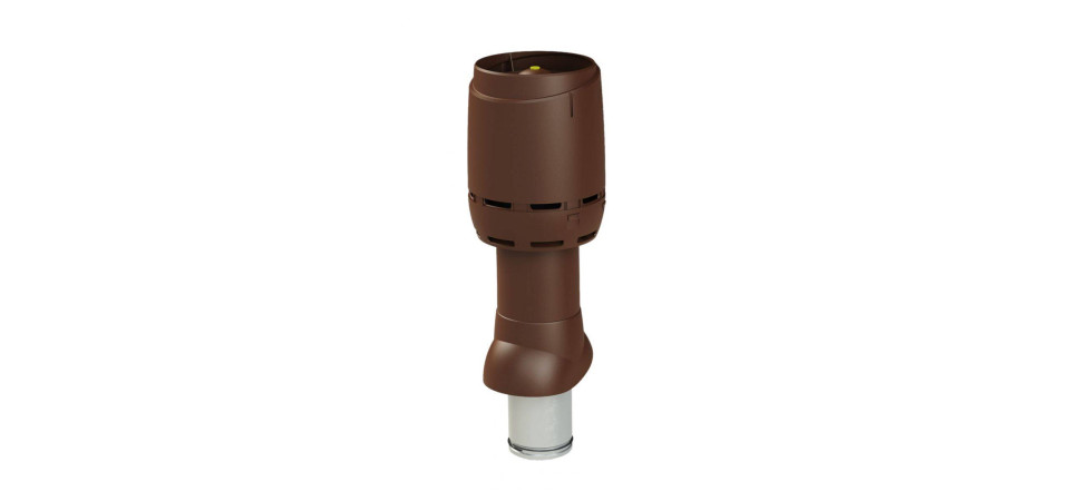 VILPE VILPE 160P/IS/500 FLOW tetőszellőző, csokoládébarna Szellőztető ventilátor tartozékok VILPE VILPE 160P/IS/500 FLOW tetőszellőző, csokoládébarna Szellőztető ventilátor tartozékok
