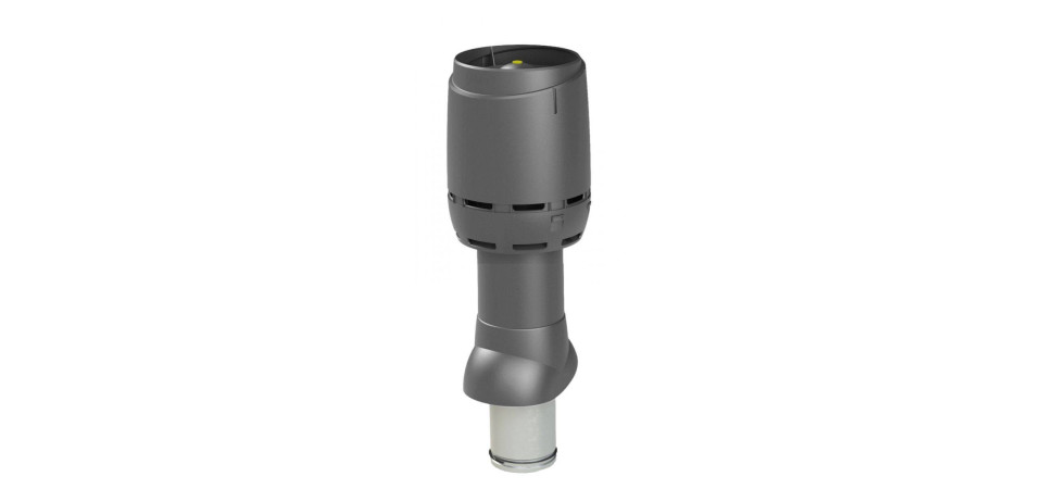 VILPE VILPE 125P/IS/500 FLOW tetőszellőző, antracit Szellőztető ventilátor tartozékok VILPE VILPE 125P/IS/500 FLOW tetőszellőző, antracit Szellőztető ventilátor tartozékok