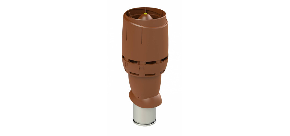 VILPE VILPE 160P/IS/500 FLOW tetőszellőző, téglavörös Szellőztető ventilátor tartozékok VILPE VILPE 160P/IS/500 FLOW tetőszellőző, téglavörös Szellőztető ventilátor tartozékok