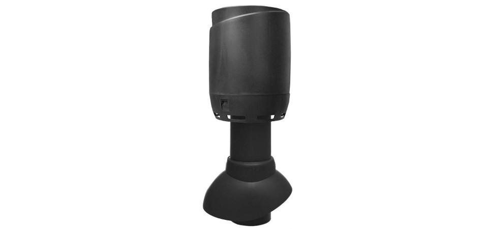 VILPE VILPE 110P/300 FLOW tetőszellőző, fekete Szellőztető ventilátor tartozékok VILPE VILPE 110P/300 FLOW tetőszellőző, fekete Szellőztető ventilátor tartozékok