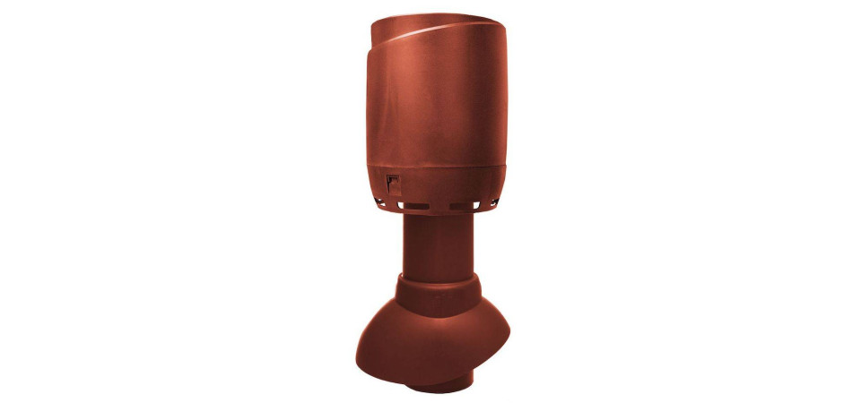 VILPE VILPE 110P/300 FLOW tetőszellőző, vörös Szellőztető ventilátor tartozékok VILPE VILPE 110P/300 FLOW tetőszellőző, vörös Szellőztető ventilátor tartozékok