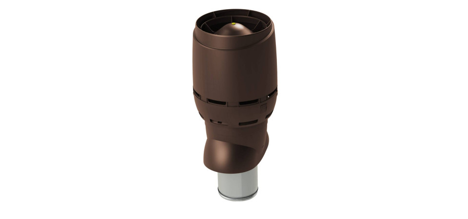 Vilpe Vilpe ECo200P/500 XL FLOW tetőventilátor, barna Szellőztető ventilátor tartozékok Vilpe Vilpe ECo200P/500 XL FLOW tetőventilátor, barna Szellőztető ventilátor tartozékok