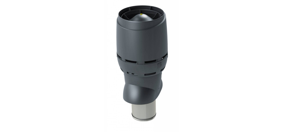 VILPE Vilpe ECo200P/500 XL FLOW tetőventilátor, szürke Szellőztető ventilátor tartozékok VILPE Vilpe ECo200P/500 XL FLOW tetőventilátor, szürke Szellőztető ventilátor tartozékok