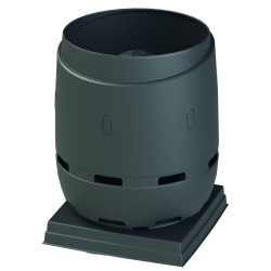 Vilpe VILPE 500S FLOW 3XL tetőszellőző 970x970 Fekete Szellőztető ventilátor tartozékok