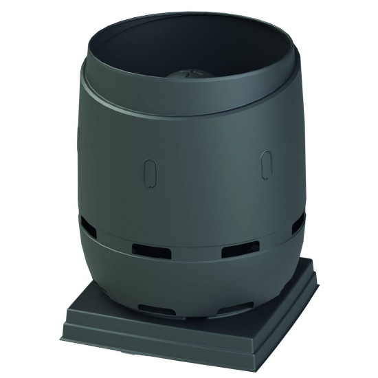 Vilpe VILPE 500S FLOW 3XL tetőszellőző 970x970 Fekete Szellőztető ventilátor tartozékok