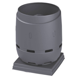 Vilpe VILPE 500S FLOW 3XL tetőszellőző 970x970 Ezüstszürke Szellőztető ventilátor tartozékok
