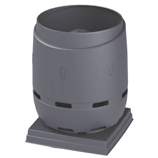 Vilpe VILPE 500S FLOW 3XL tetőszellőző 970x970 Ezüstszürke Szellőztető ventilátor tartozékok