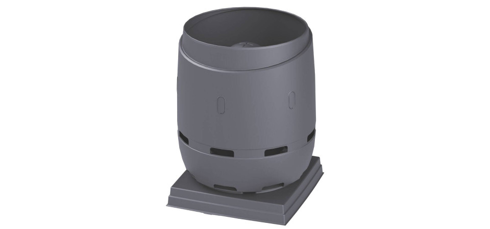 Vilpe VILPE 630S FLOW 3XL tetőszellőző 970x970 Ezüstszürke Szellőztető ventilátor tartozékok Vilpe VILPE 630S FLOW 3XL tetőszellőző 970x970 Ezüstszürke Szellőztető ventilátor tartozékok